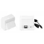 Vivolink WI221260 presa HDMI + USB A + 3,5mm bianco