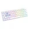 Tastiera meccanica Whiteout X2, Blue Outemu, Hot Swap Savio Savgk-white