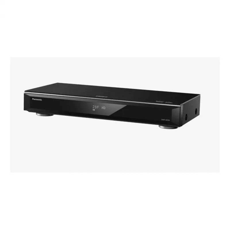 Panasonic DMR-UBC90EG - registratore Blu-ray 3D con sintonizzatore TV e HDD - upscaling - Ethernet, Wi-Fi (DMR-UBC90EGK)