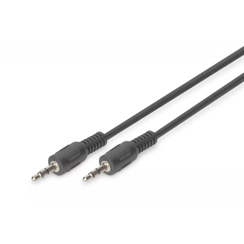 Cavo di collegamento audio stereo Digitus AK-510100-025-S