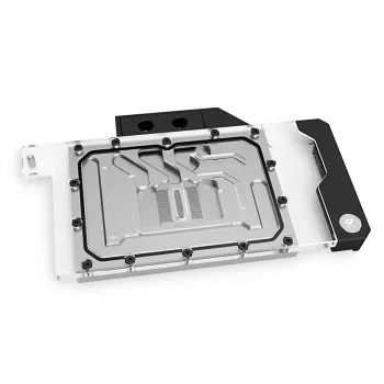 Water block EK Water Blocks acrilico rame nero nichel trasparente