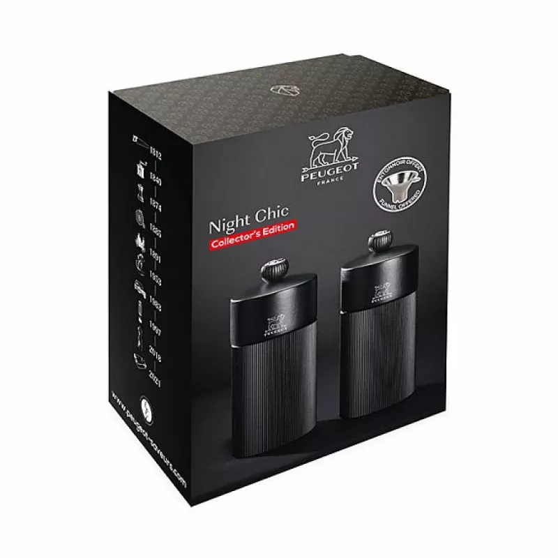 Peugeot Line Night Chic LINE PM&SM nero opaco 12 cm