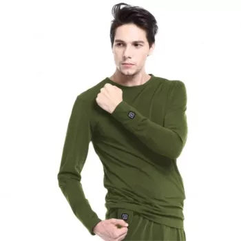 Blusa Glovii GJ1CXL girocollo manica lunga elastan poliestere