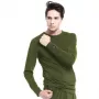 Blusa Glovii GJ1CXL girocollo manica lunga elastan poliestere