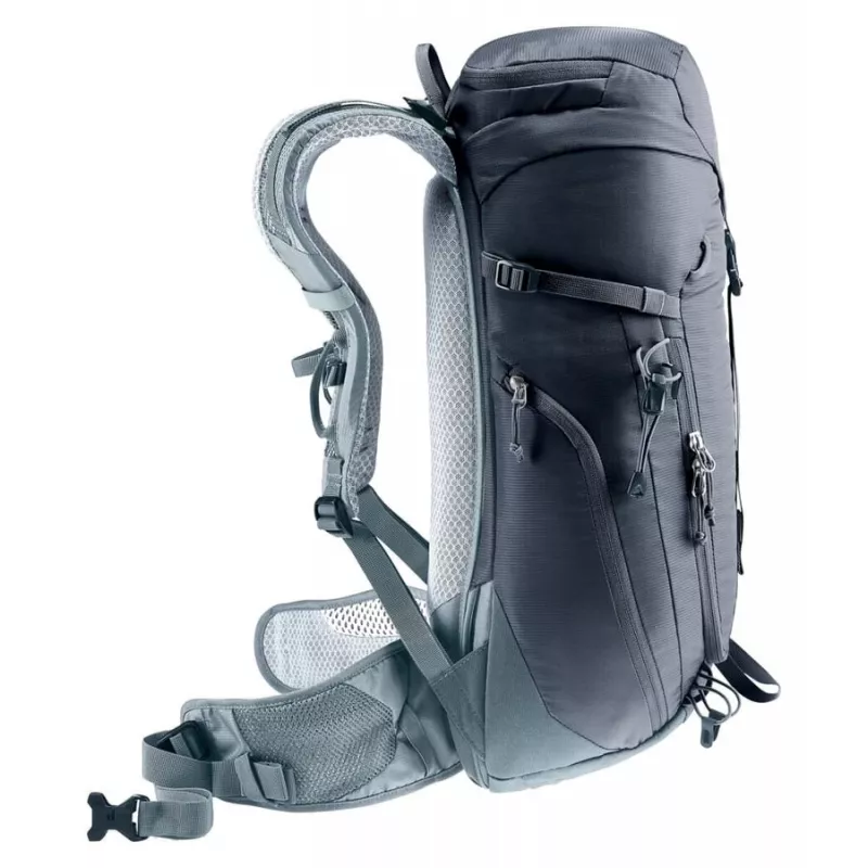 Zaino DEUTER Trail 18 I — zaino giornaliero, 18 L, nero/ardesia