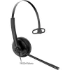 Yealink YHS34 Lite Mono cuffia con filo archetto ufficio/call center nero