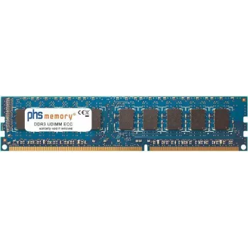 PHS-memory 8 GB RAM memoria per HP Z210 MT (Micro Tower) DDR3 UDIMM ECC 1333 MHz (SP280440)