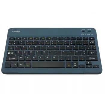 Tastiera Bluetooth universale francese - blu FR