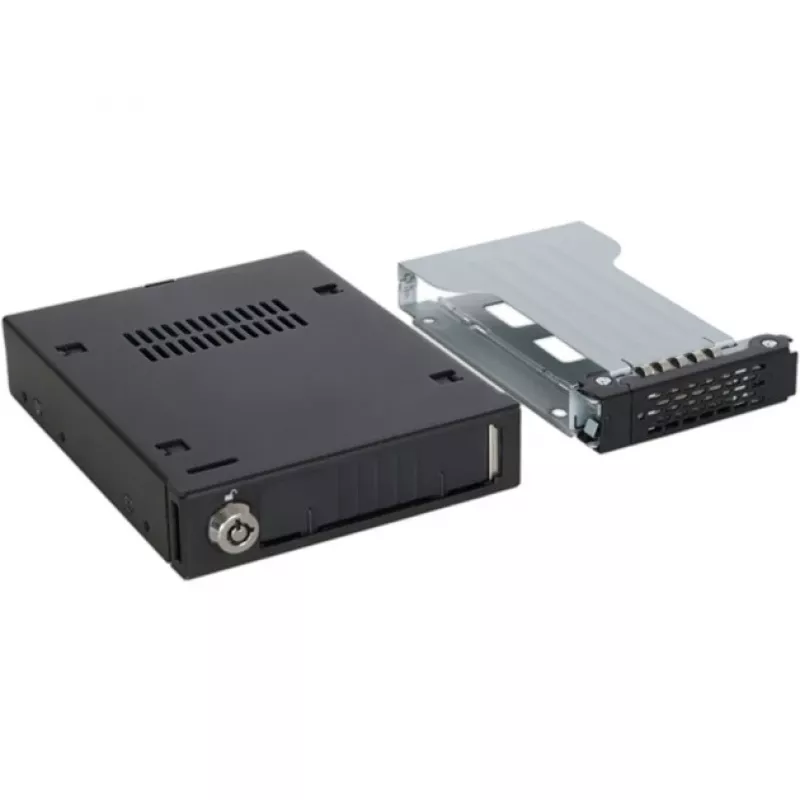 Telaio estraibile per disco fisso 8,9 cm SATAIII, SAS – SSD HDD in 1×3,5
