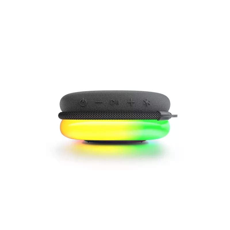 Altoparlante Bluetooth Philips TAS2307BK/00 con luci integrate, riproduzione audio wireless