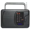 Radio a rete e a batteria FM, LW Eltra Ania