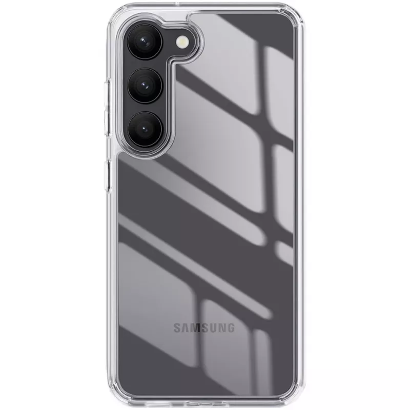 StyleShell SHOCKFlex (trasparente, Samsung Galaxy S23+)