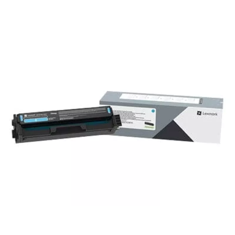 Cartuccia toner Lexmark C320020 2500 pagine ciano