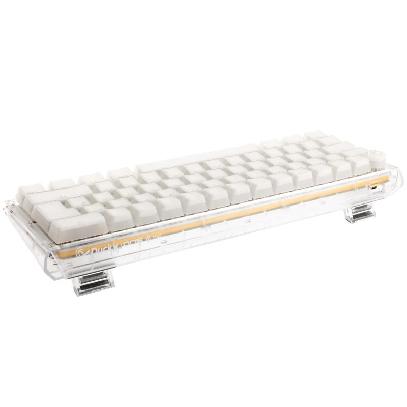 Tastiera Ducky One 3 Mini Gaming USB bianca
