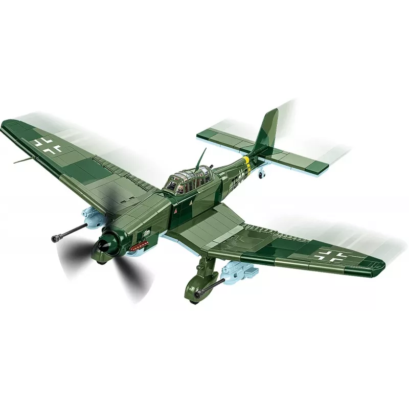 Kit di montaggio Cobi Blocks Junkers JU 87G-2 Stuka 571 pz. modellino da costruire