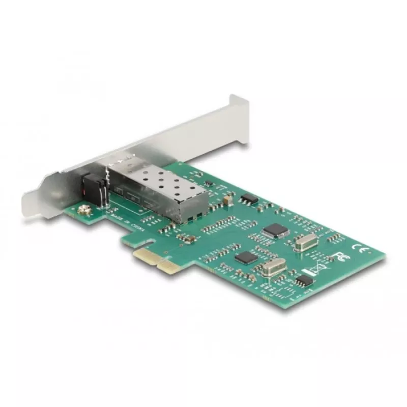 DeLOCK scheda PCI Express x1 a 1 x slot SFP 100Base-FX RTL