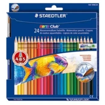 Matite colorate Staedtler Noris Club aquarell 144 10