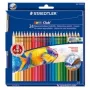 Matite colorate Staedtler Noris Club aquarell 144 10