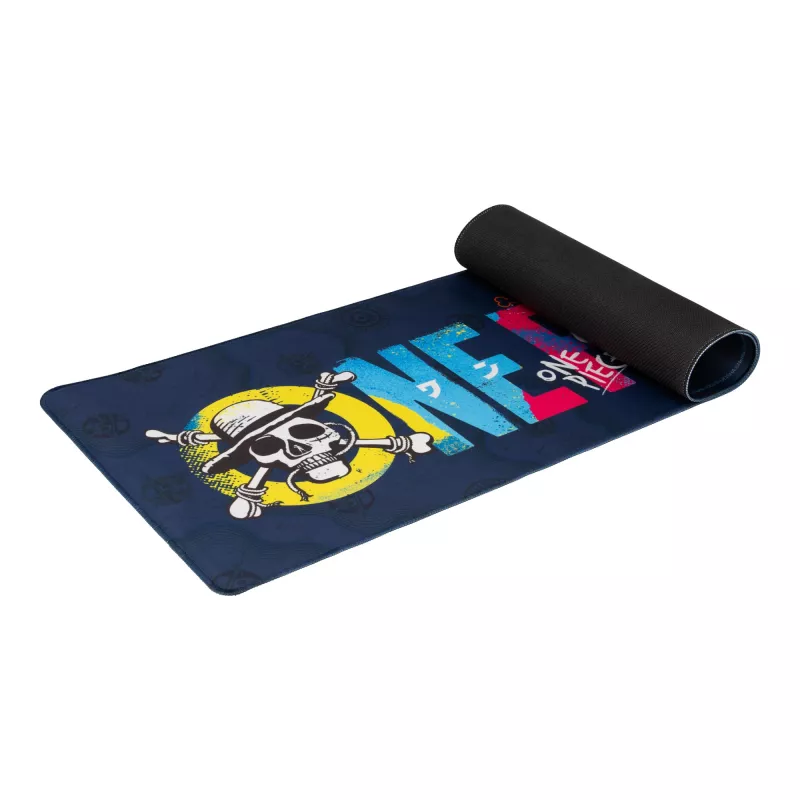 Tappetino da scrivania Paladone One Piece – grande protezione in tessuto per tastiera e mouse