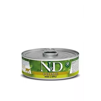 Farmina N&D Cat Prime Cinghiale e mela alimento umido per gatti 70 g