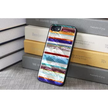 Custodia iKins per Apple iPhone 8/7 — nero design Equator