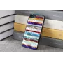 Custodia iKins per Apple iPhone 8/7 — nero design Equator
