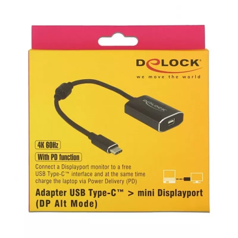Adattatore grafico USB DeLOCK 62990