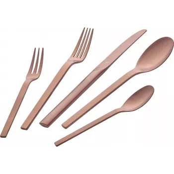 Set di posate 68 pezzi, ZWILLING 68 pezzi opaco oro rosa