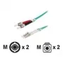 Cavo patch in fibra ottica ROLINE OM3 LC/ST 50/125µm 5m