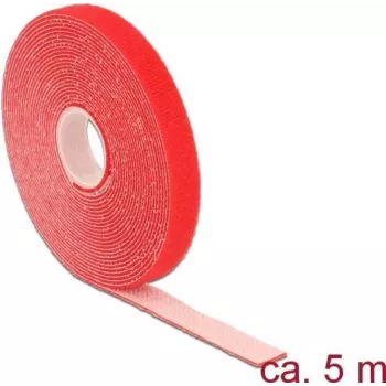 Fascia a velcro DeLOCK 18719 rosso
