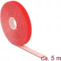 Fascia a velcro DeLOCK 18719 rosso