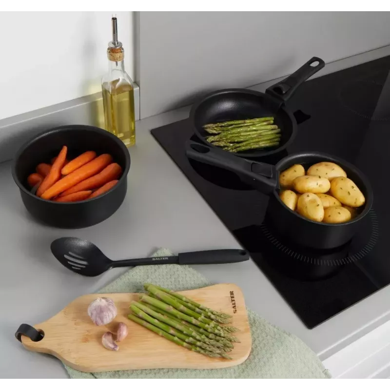 Set di utensili da cucina Salter BW12055IS 14 pezzi utensili da cucina in acciaio inox