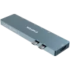 Dock di ricarica 2xTB - 2xHDMI 2xUSB 3.0 2xUSB-C jack