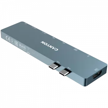 Dock di ricarica 2xTB - 2xHDMI 2xUSB 3.0 2xUSB-C jack