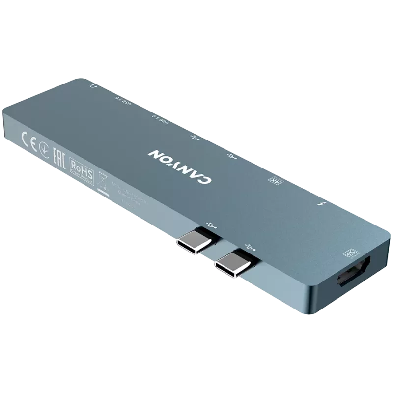 Dock di ricarica 2xTB - 2xHDMI 2xUSB 3.0 2xUSB-C jack