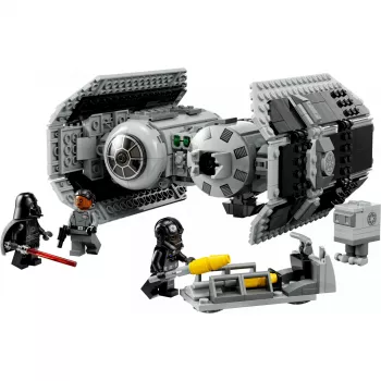 LEGO Star Wars 75347 Bombardiere TIE modello astronave con droide Gonk e 75360 Star Wars Starfighter Jedi di Yoda giocattolo da costruzione + Yoda