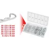 Set di perni per parafanghi KS Tools 970.0060 — 150 pezzi, diametro da 1,8×33 a 3,9×75 mm