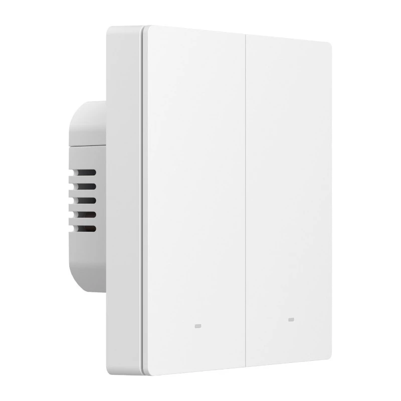 Interruttore a parete smart WiFi Matter SONOFF M5-2C-86W (2 canali)