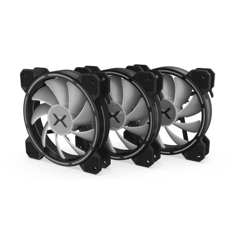 KRUX Lunar 120 ARGB confezione da 3 ventole case