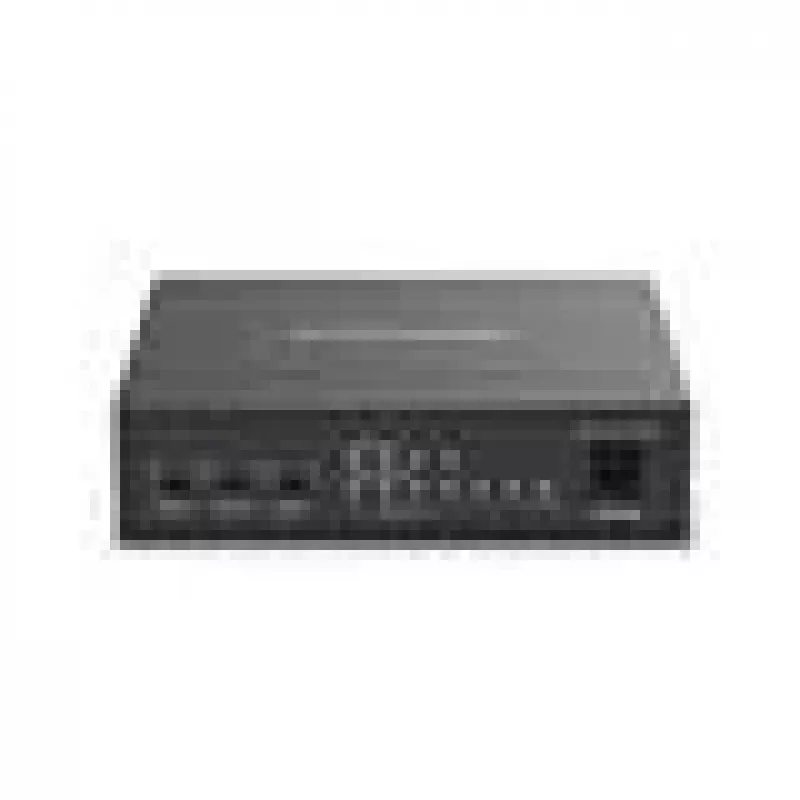 Mercusys switch desktop 6 porte 10/100Mbps con 4 porte PoE+