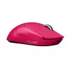 Logitech PRO X SUPERLIGHT mouse wireless magenta mouse (910-005957)