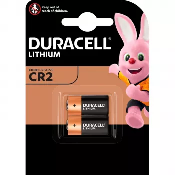 Batteria monouso Duracell CR2 al litio