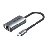 Adattatore Vention CFP USB Type-C su Gigabit Ethernet 1000 Mbit/s, grigio