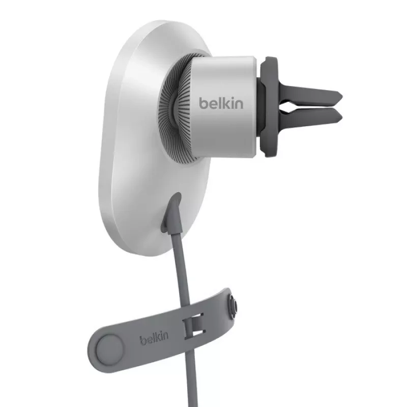 Caricabatterie wireless Belkin BoostCharge Pro WIC008btGR-V2 ricarica rapida USB