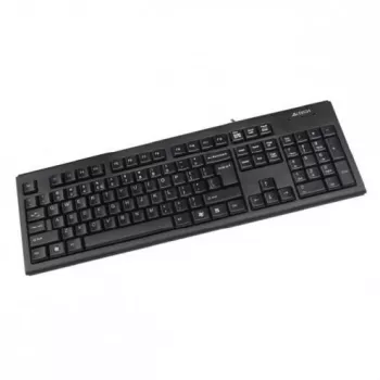 Tastiera A4Tech KR-83 USB nera