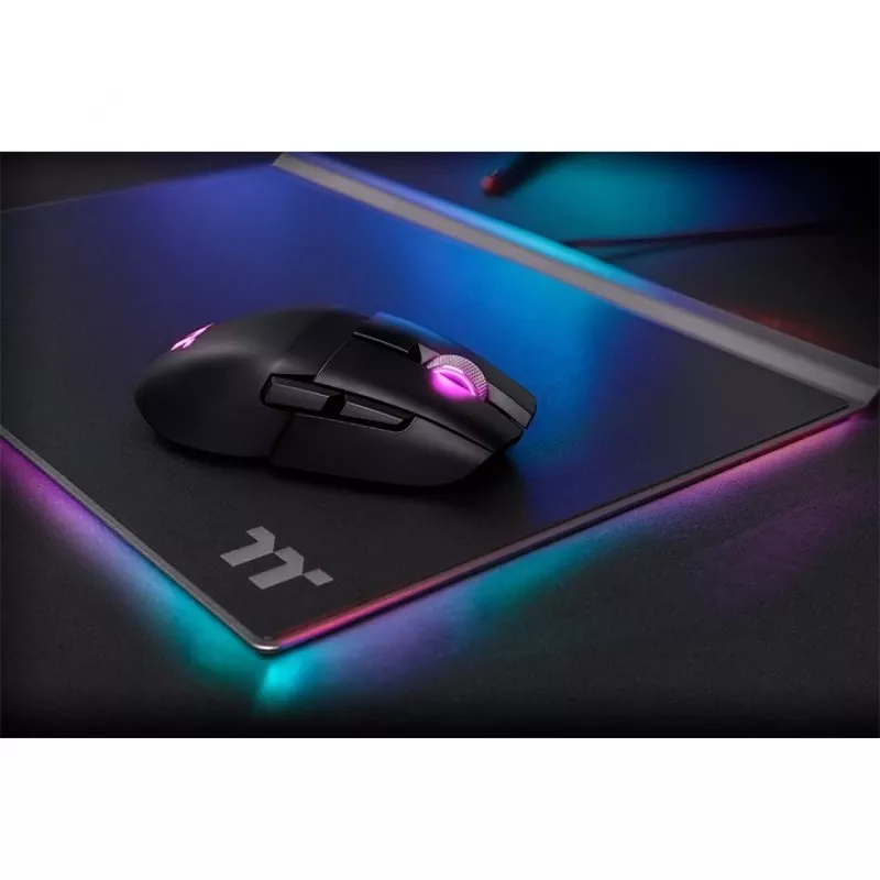 Mouse Thermaltake Argent M5 ambidestro RF Wireless+Bluetooth+USB Type-A ottico 16000 DPI (GMO-TMF-HYOOBK-01)