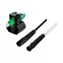 METZ CONNECT kit di montaggio connettore ibrido LC APC OS2, 10 pezzi, per cavo Ø 2,0 + 3,0 mm