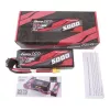 Gens ace G-Tech 5000mAh 11.1V 60C 3S1P Short-Size Lipo con connettore XT60