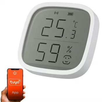 Sensore di temperatura e umidità Extralink EX.34873 con connettività Wi‑Fi