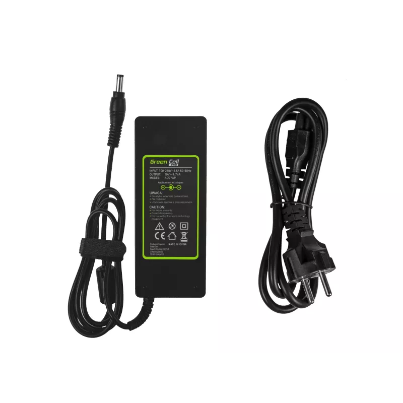 Green Cell AD27AP alimentatore/convertitore per interni 90 W nero